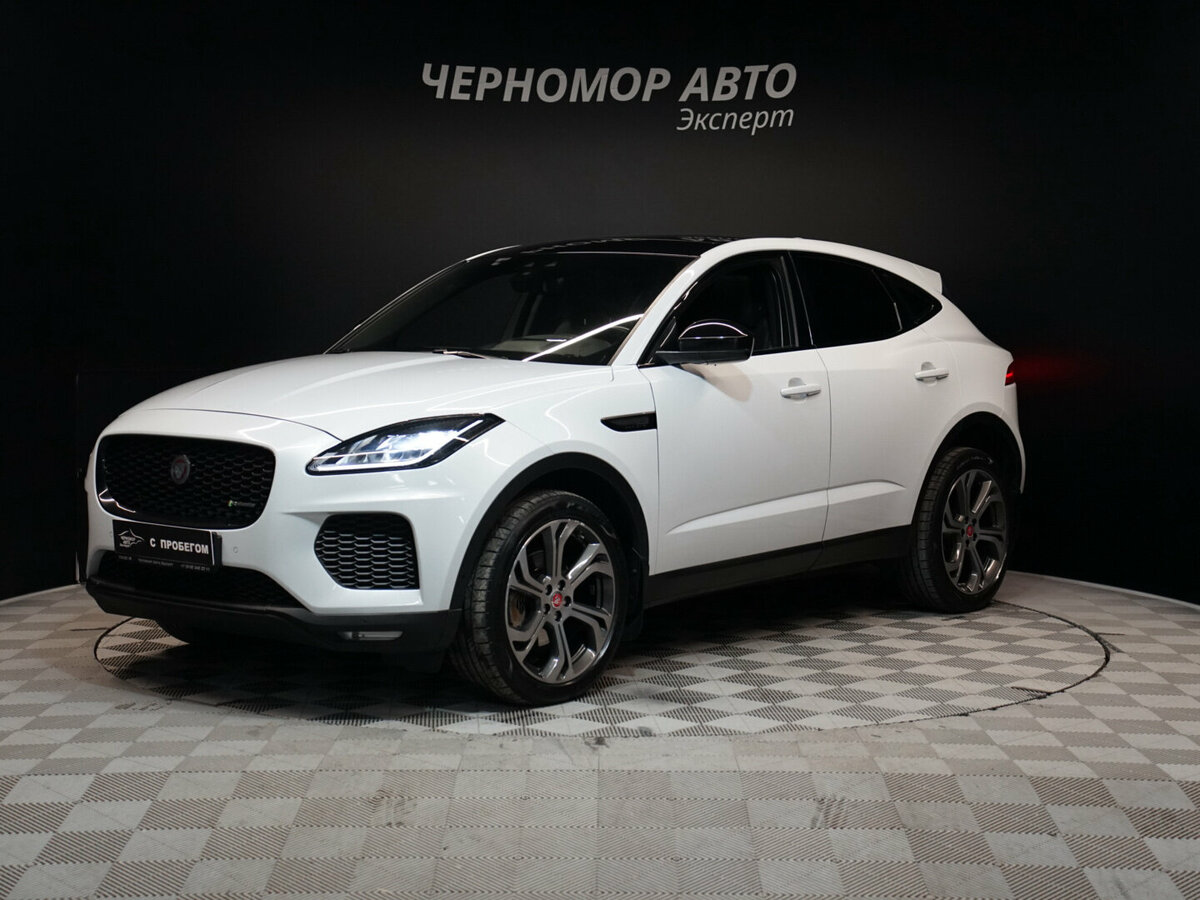 Jaguar E-Pace I