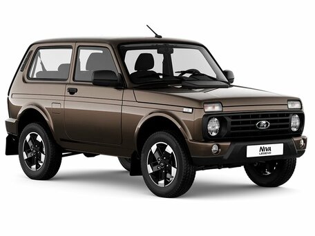 Lada (ВАЗ) Niva Legend I Рестайлинг