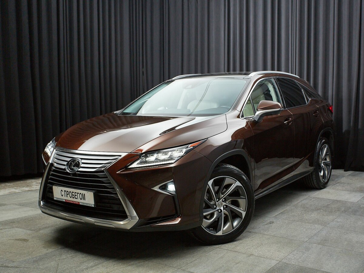 Lexus RX IV