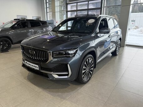 Geely Monjaro I Рестайлинг