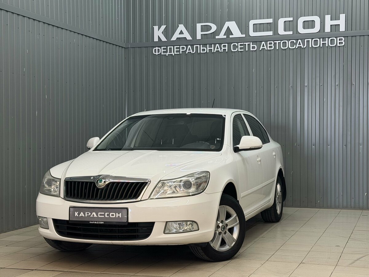 Skoda Octavia II (A5) Рестайлинг