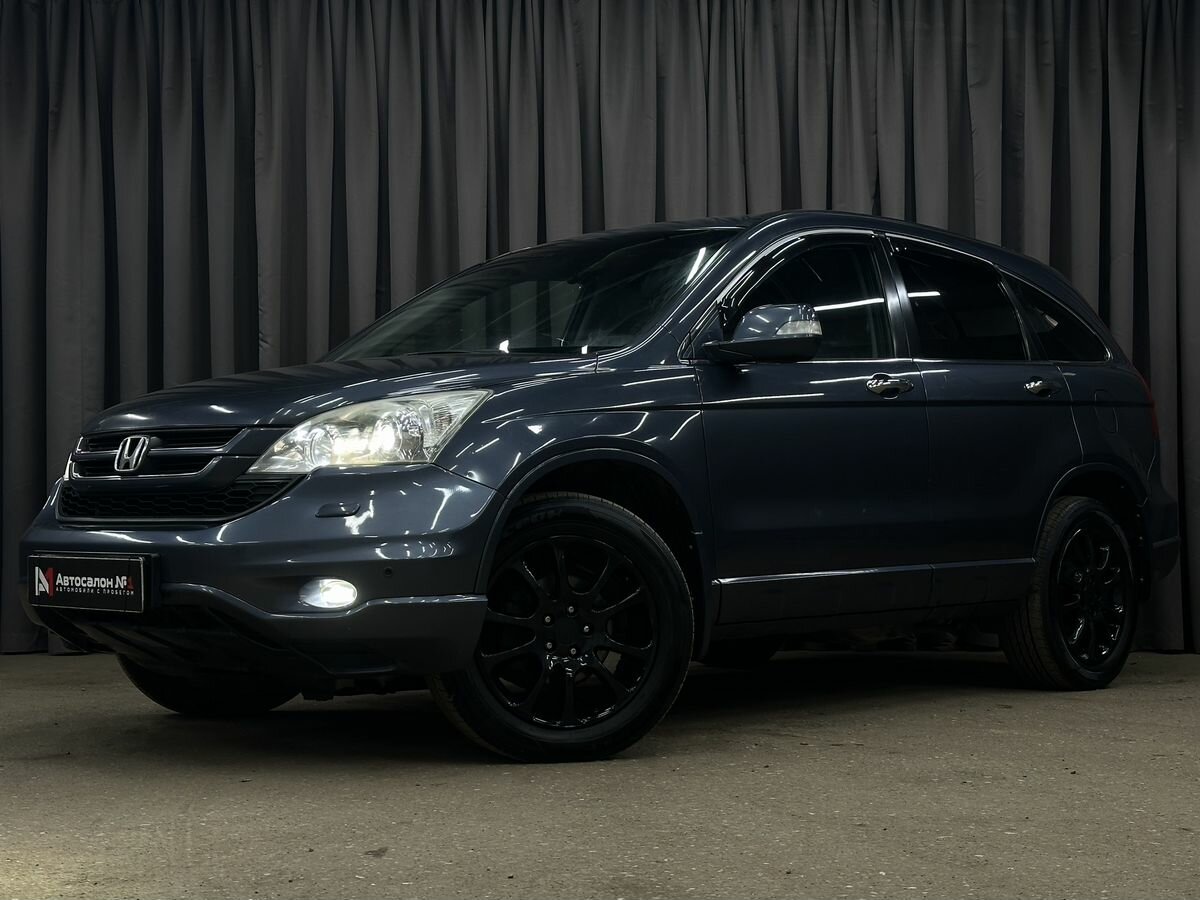 Открыть фотографии: Honda CR-V III Рестайлинг