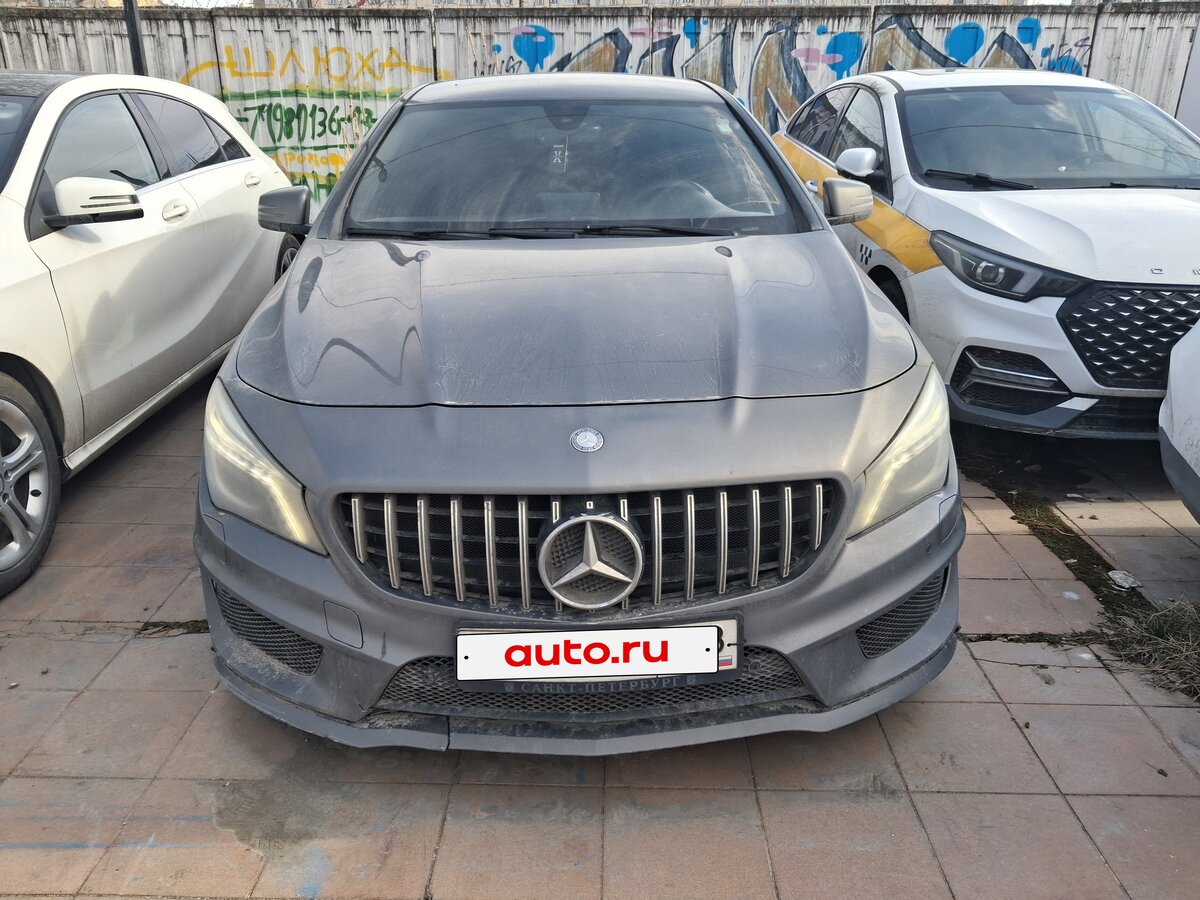 Открыть фотографии: Mercedes-Benz CLA I (C117, X117)