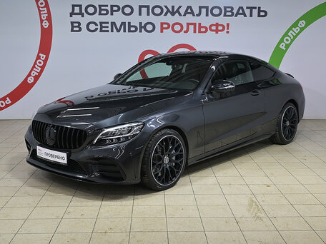 Mercedes-Benz C-Класс AMG IV (W205) Рестайлинг