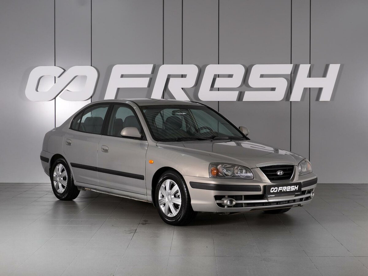 Hyundai Elantra ТагАЗ III (XD2) Рестайлинг