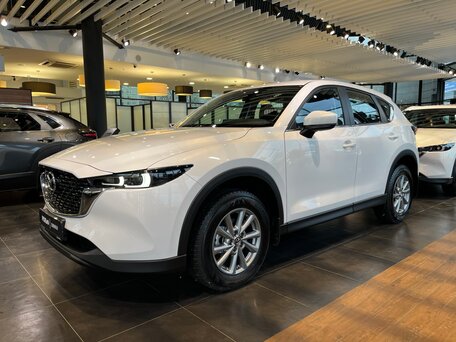 Mazda CX-5 II Рестайлинг