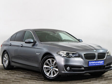 BMW 5 серии VI (F10/F11/F07) Рестайлинг