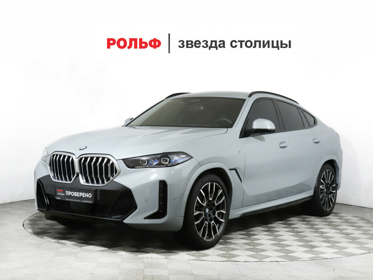 BMW X6 III (G06) Рестайлинг