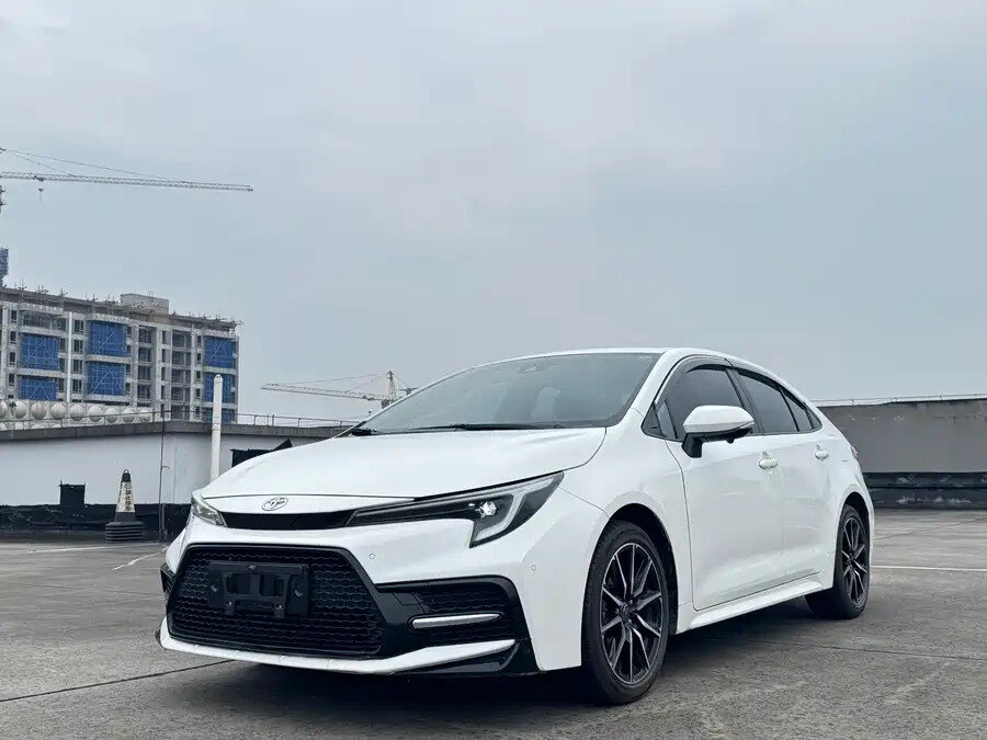 Открыть фотографии: Toyota Levin XII (E210) Рестайлинг