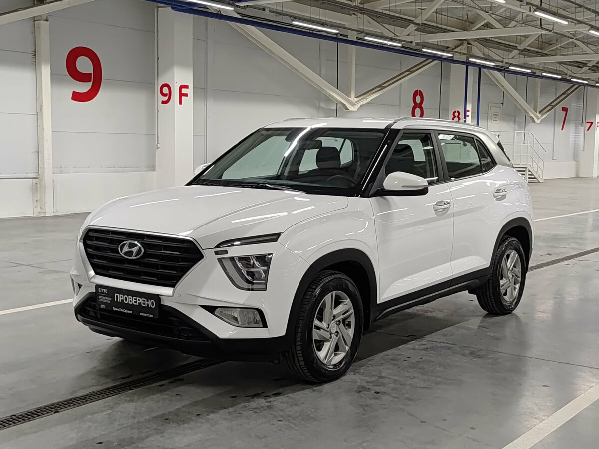 Открыть фотографии: Hyundai Creta II