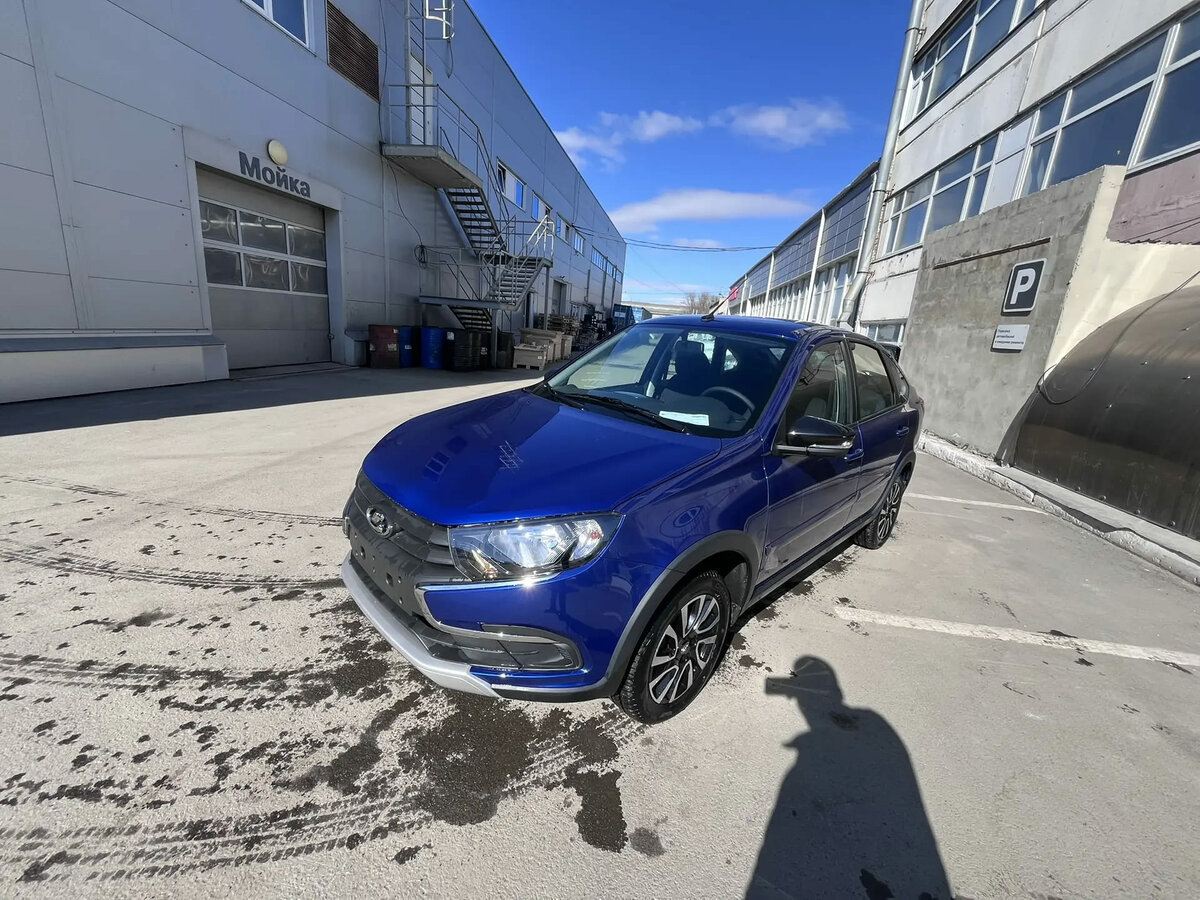 Lada (ВАЗ) Granta Active Cross I Рестайлинг