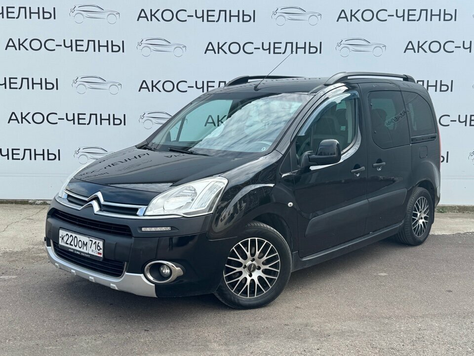 Открыть фотографии: Citroen Berlingo II Рестайлинг