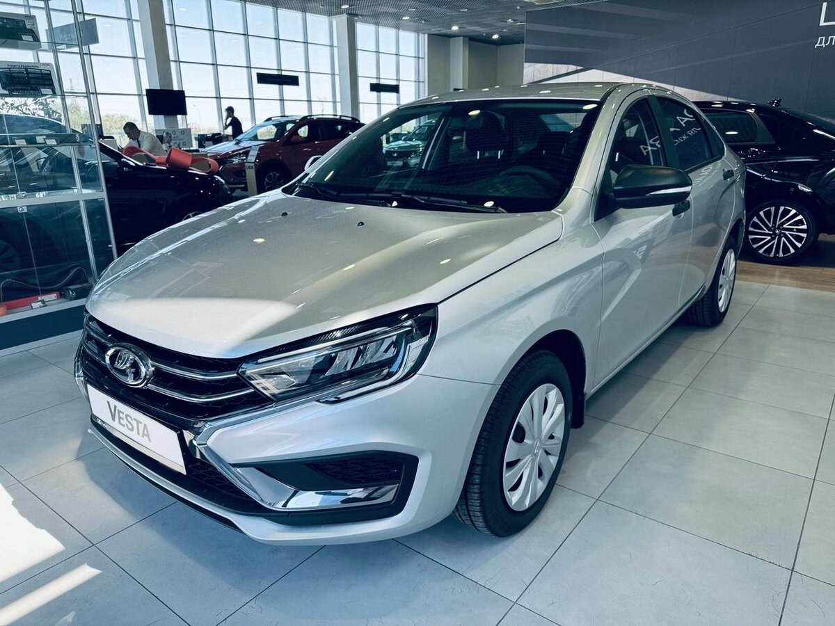 Lada (ВАЗ) Vesta SW I Рестайлинг (NG)