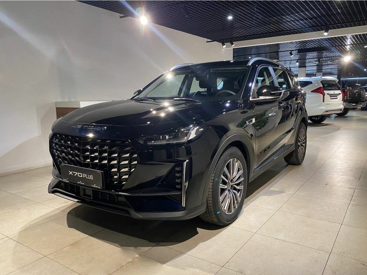 Jetour X70+ I Рестайлинг