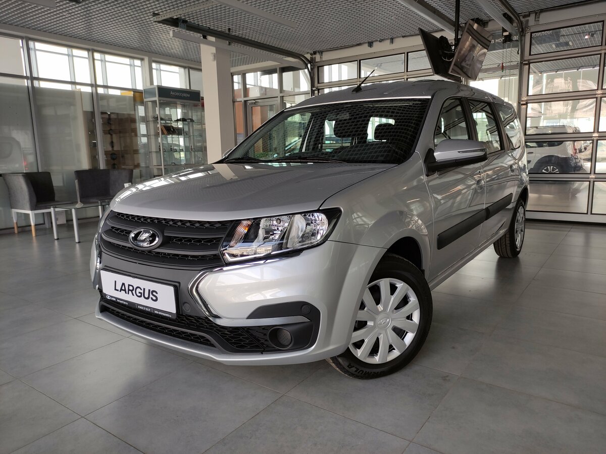 Открыть фотографии: Lada (ВАЗ) Largus I Рестайлинг