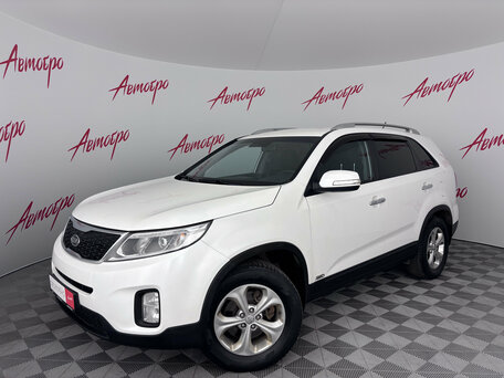 Kia Sorento II Рестайлинг