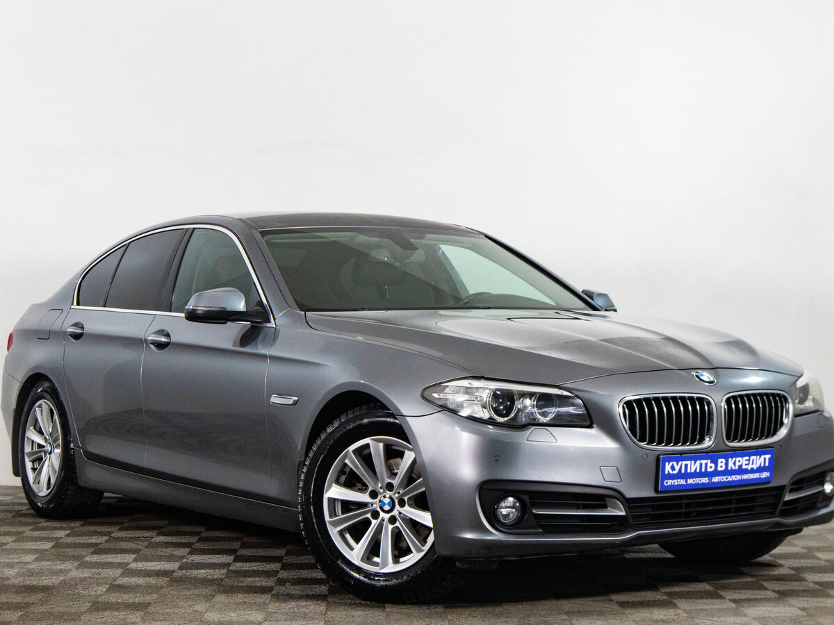 BMW 5 серии VI (F10/F11/F07) Рестайлинг