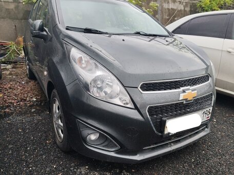 Chevrolet Spark III (M300) Рестайлинг