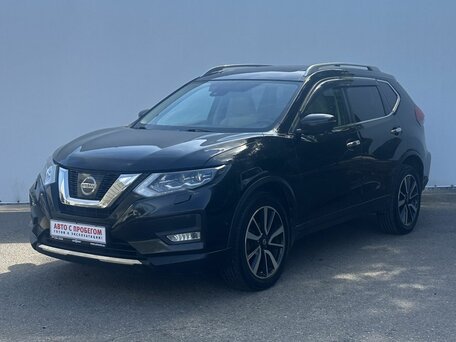 Nissan X-Trail III Рестайлинг