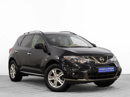 Nissan Murano II (Z51) Рестайлинг