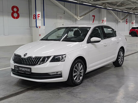 Skoda Octavia III (A7) Рестайлинг