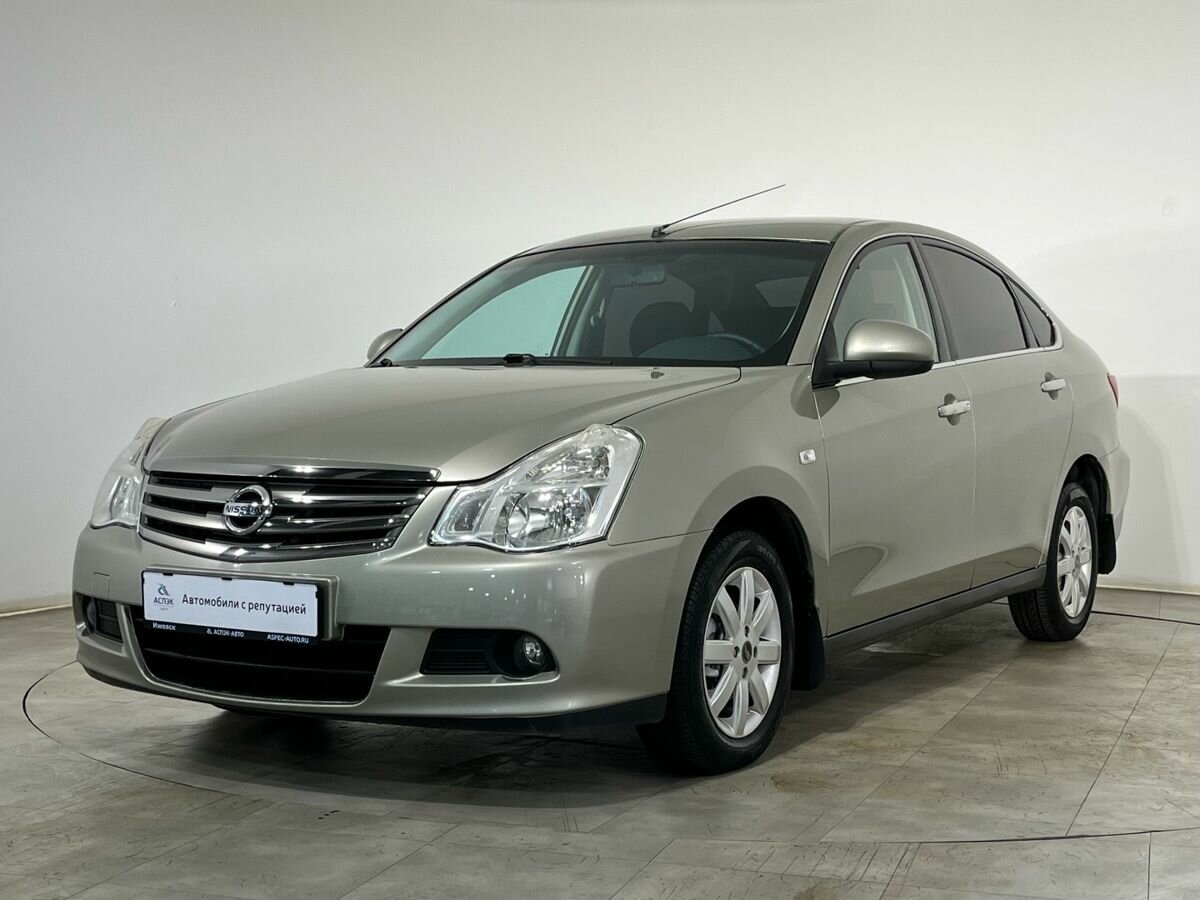 Nissan Almera III (G15)
