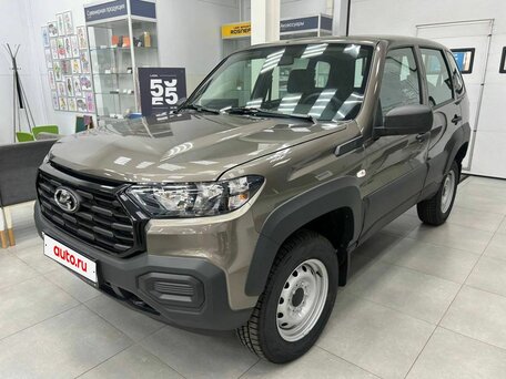 Lada (ВАЗ) Niva Legend I Рестайлинг