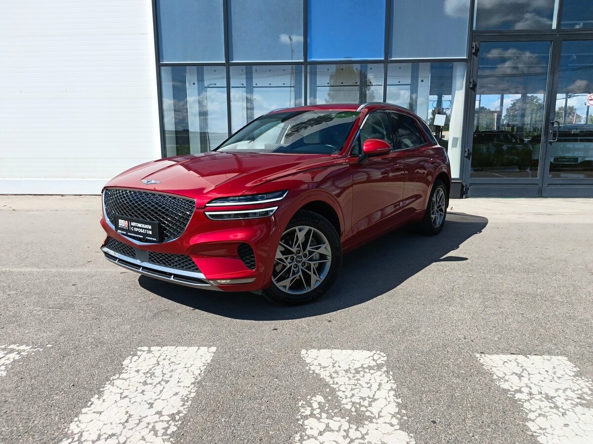 Открыть фотографии: Genesis GV70 I