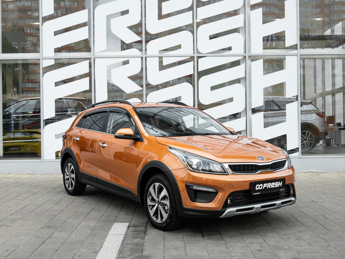 Открыть фотографии: Kia Rio IV
