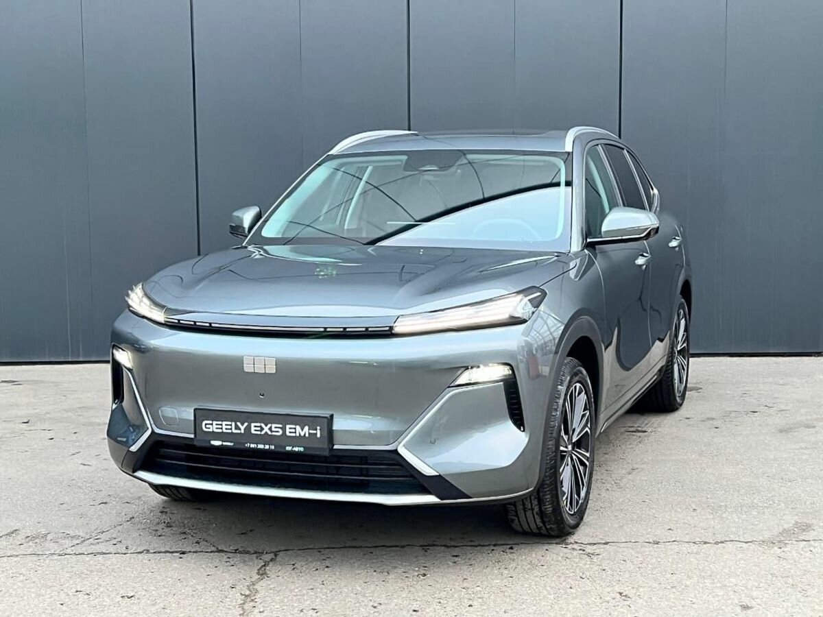 Открыть фотографии: Geely EX5 Гибрид