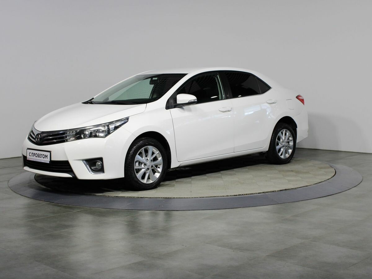 Открыть фотографии: Toyota Corolla XI (E160, E170, E180)