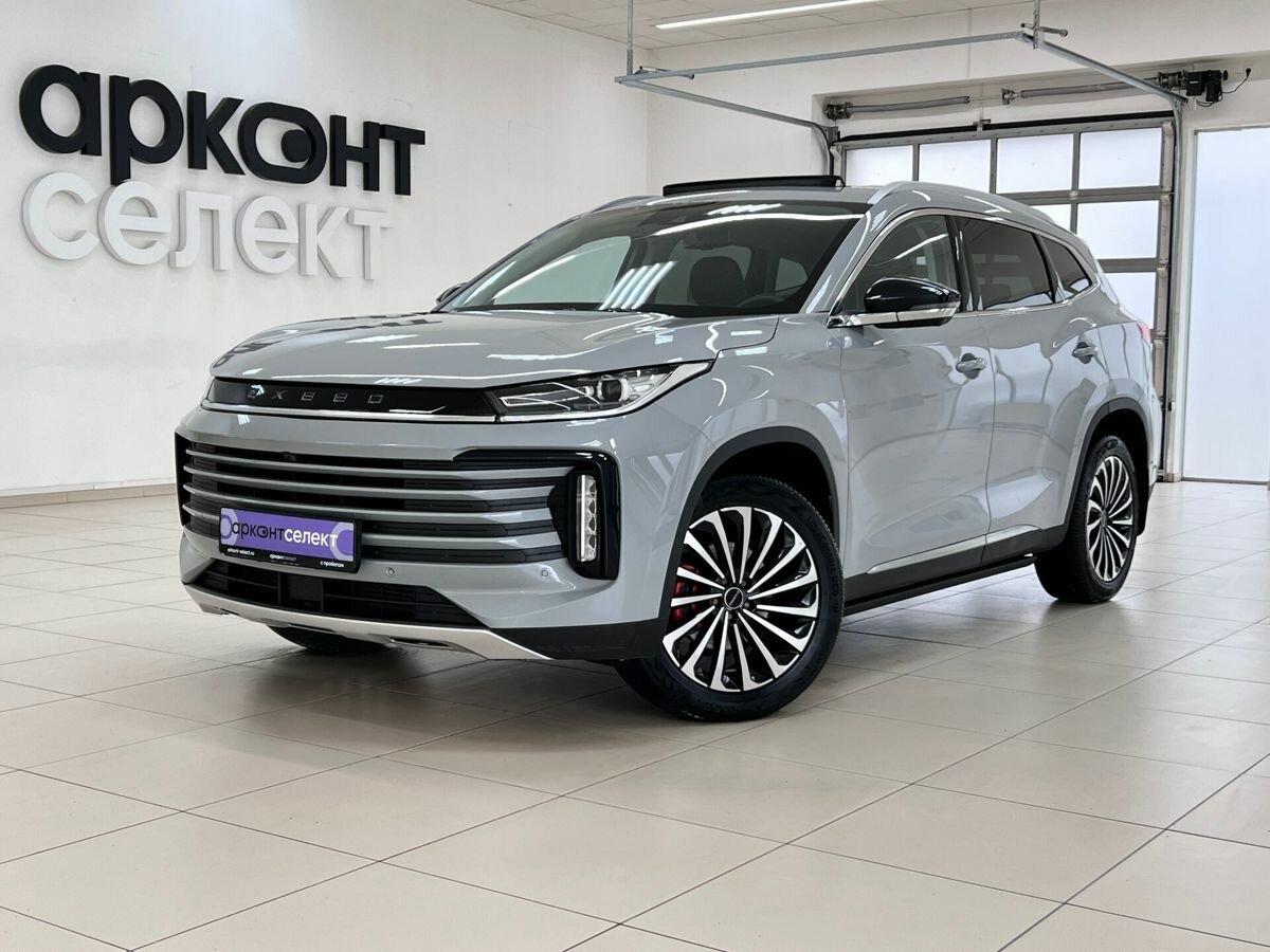 Exeed TXL I Рестайлинг