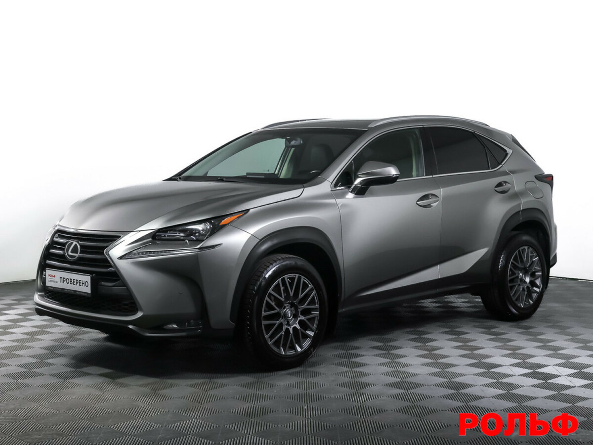 Lexus NX I