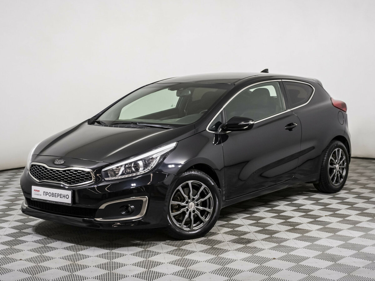 Открыть фотографии: Kia Ceed II Рестайлинг