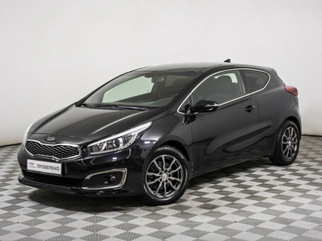 Kia Ceed II Рестайлинг