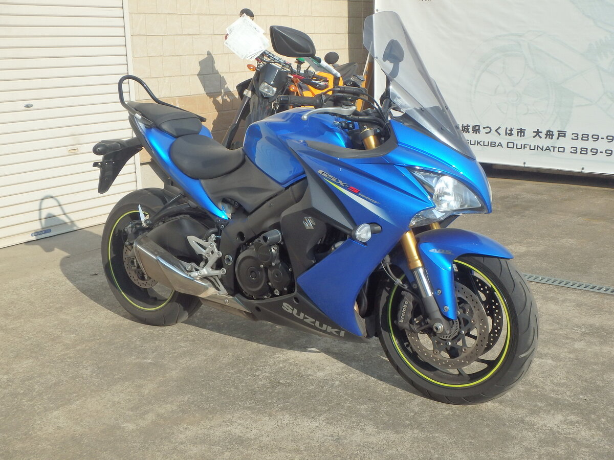 Suzuki GSX-S 1000 F