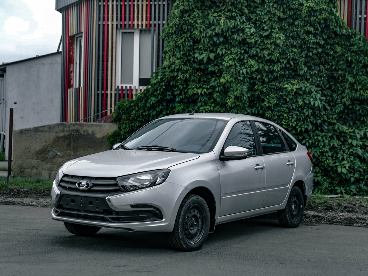 Открыть фотографии: Lada (ВАЗ) Granta I Рестайлинг