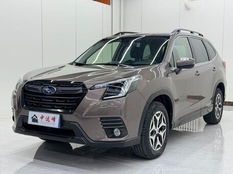 Subaru Forester V Рестайлинг