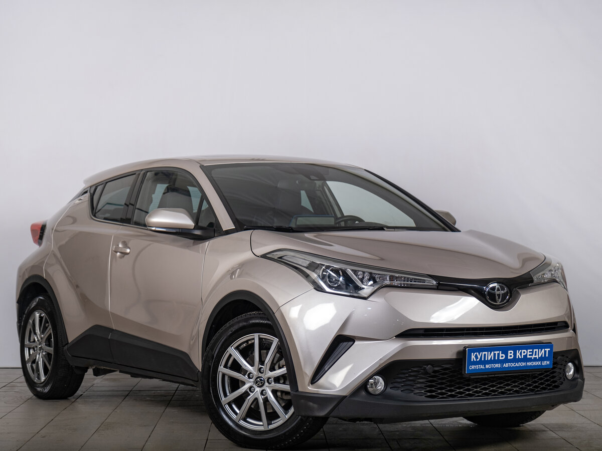 Toyota C-HR I Рестайлинг