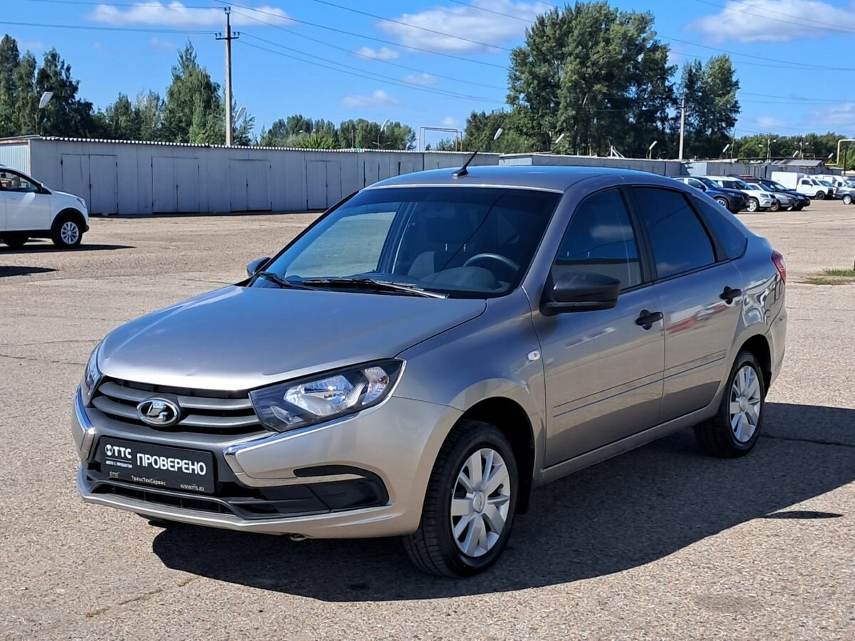 Открыть фотографии: Lada (ВАЗ) Granta I Рестайлинг