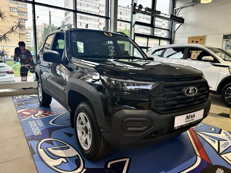 Lada (ВАЗ) Niva Travel I Рестайлинг