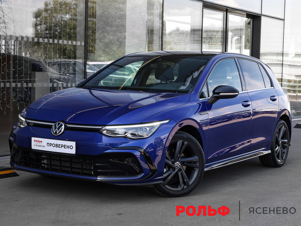 Открыть фотографии: Volkswagen Golf VIII