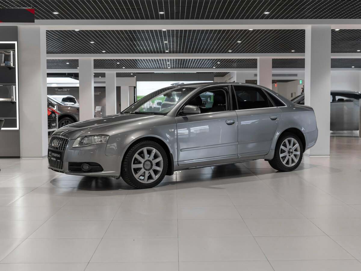 Открыть фотографии: Audi A4 III (B7)