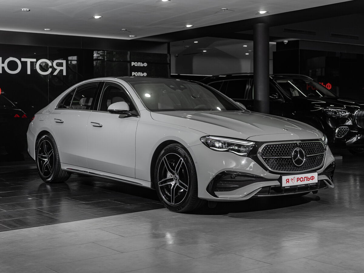 Открыть фотографии: Mercedes-Benz E-Класс VI (W214, S214)