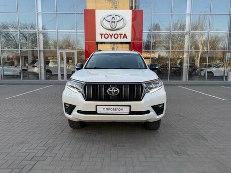 Toyota Land Cruiser Prado 150 Series Рестайлинг 3