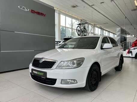 Skoda Octavia II (A5) Рестайлинг
