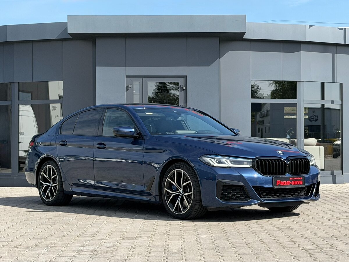 Открыть фотографии: BMW 5 серии VII (G30/G31/G38) Рестайлинг