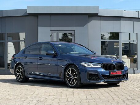BMW 5 серии VII (G30/G31/G38) Рестайлинг