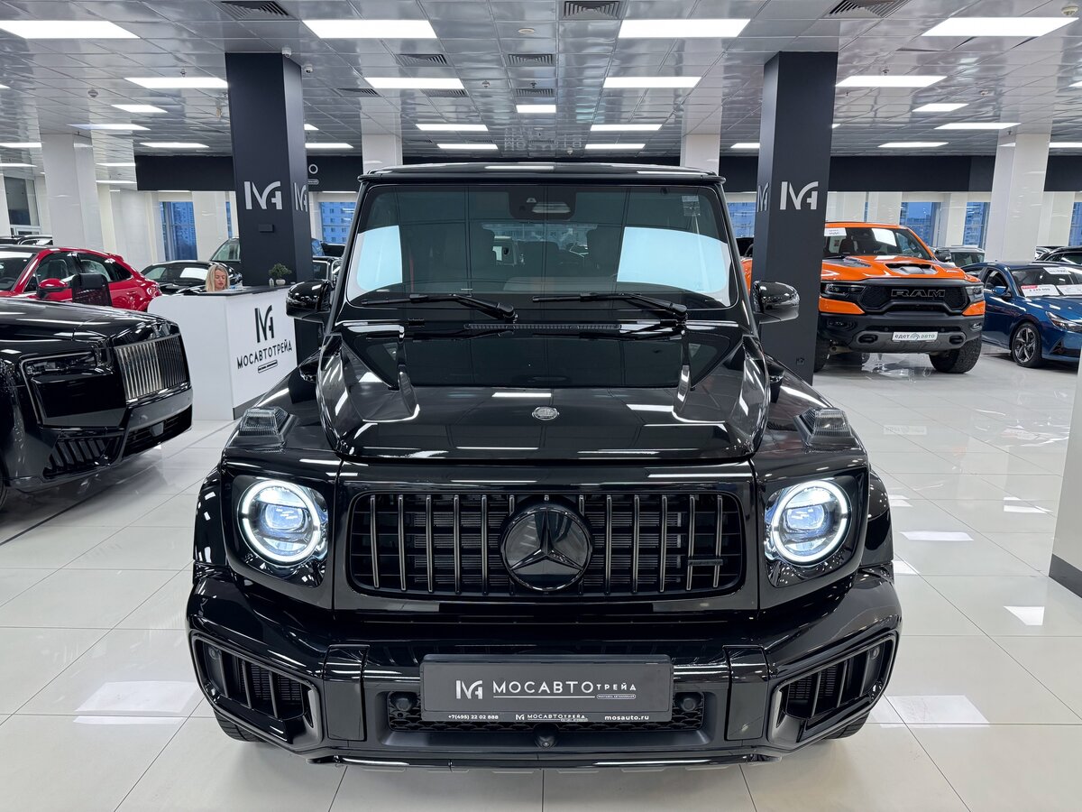 mercedes g klasse amg 2