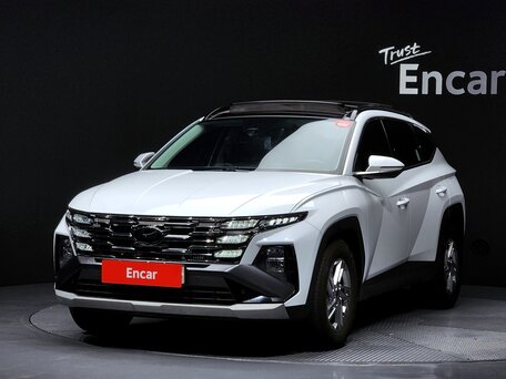 Hyundai Tucson IV Рестайлинг